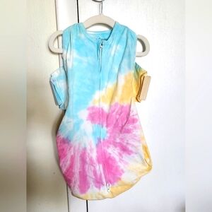 Happiest Baby SNOO Tie Dye Rainbow Sleep Sack - Small